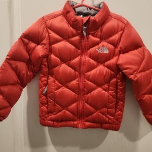 The North Face Toddler Red Jacket